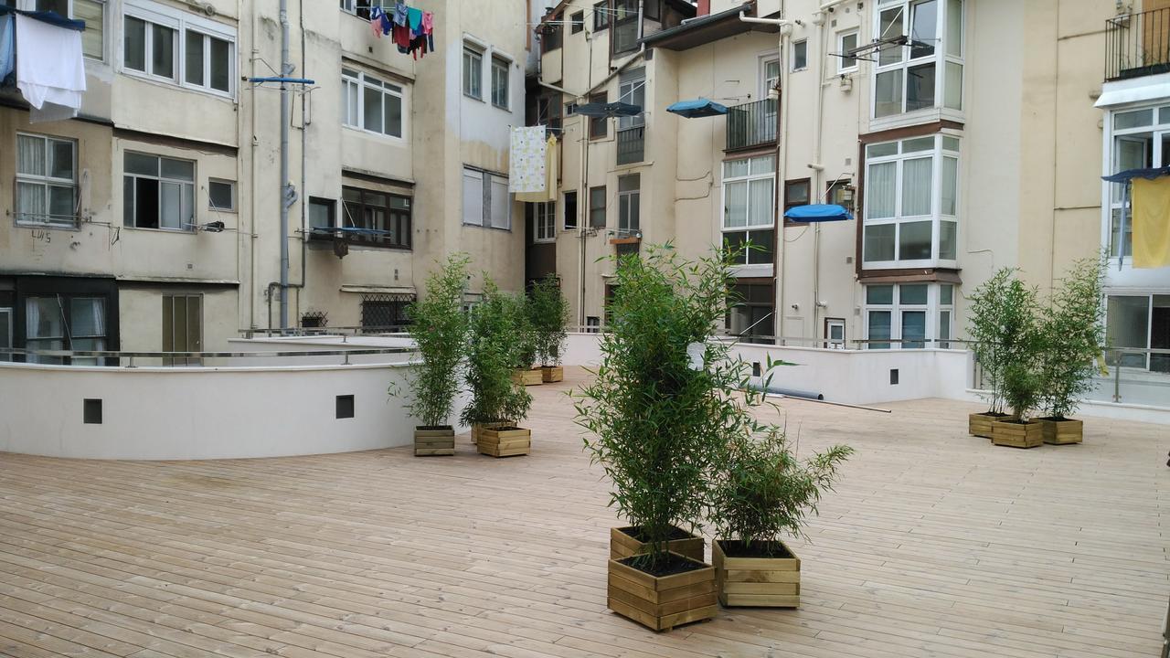Egunon Bilbao Hostel Luaran gambar