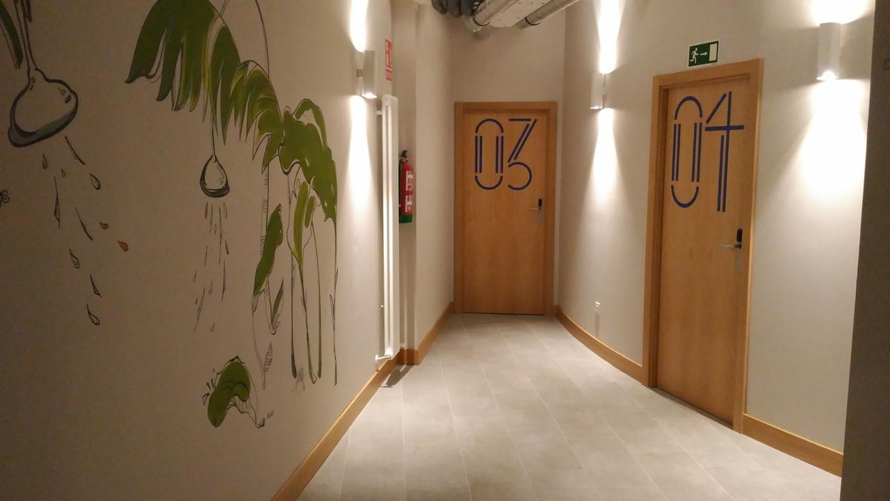Egunon Bilbao Hostel Luaran gambar