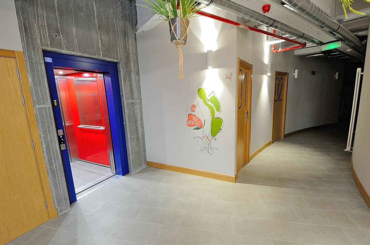 Egunon Bilbao Hostel Luaran gambar