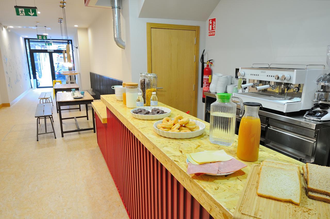 Egunon Bilbao Hostel Luaran gambar