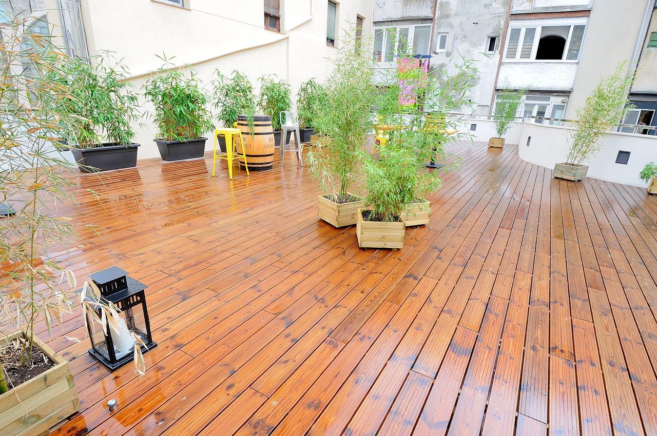 Egunon Bilbao Hostel Luaran gambar