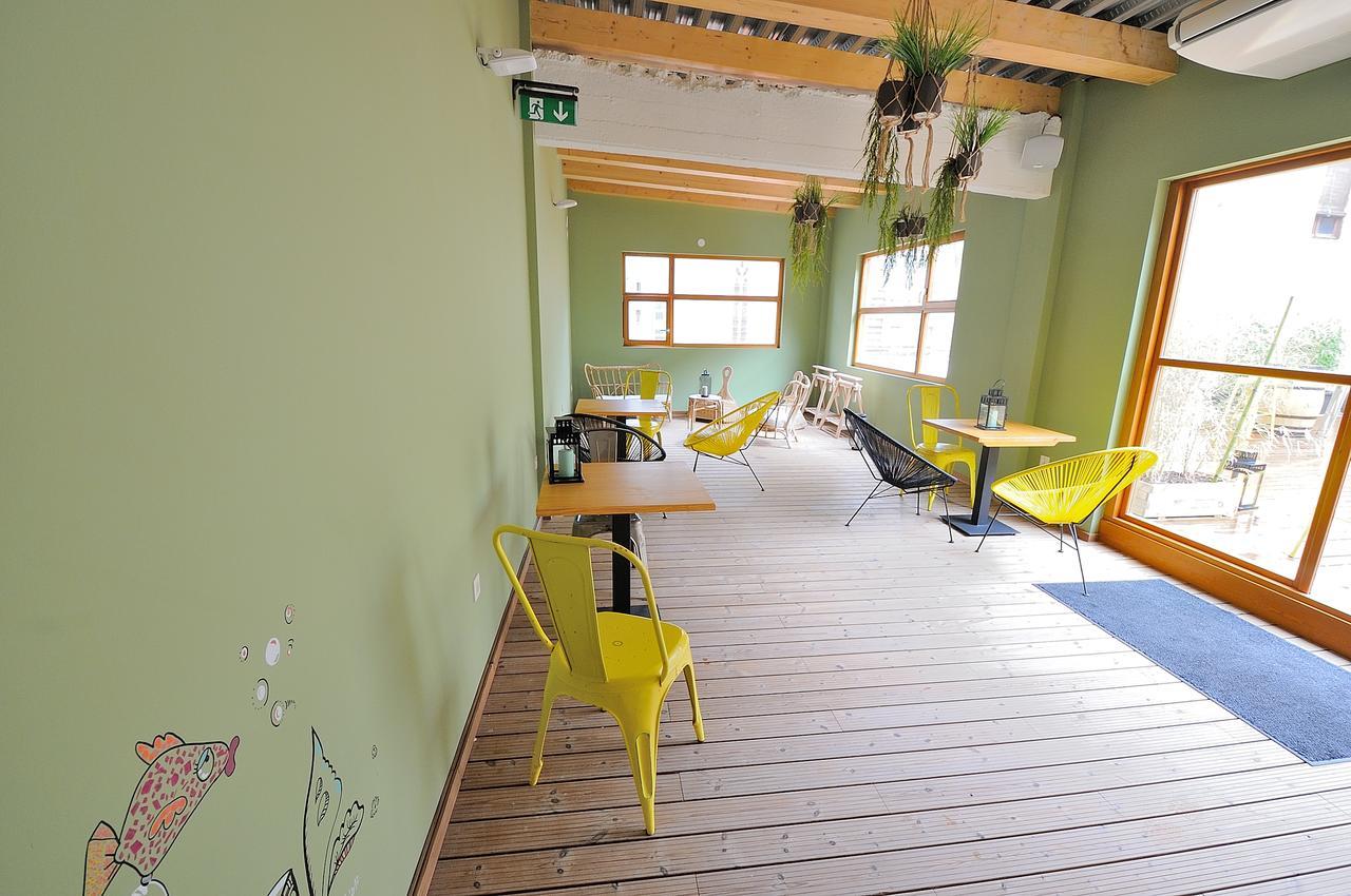 Egunon Bilbao Hostel Luaran gambar