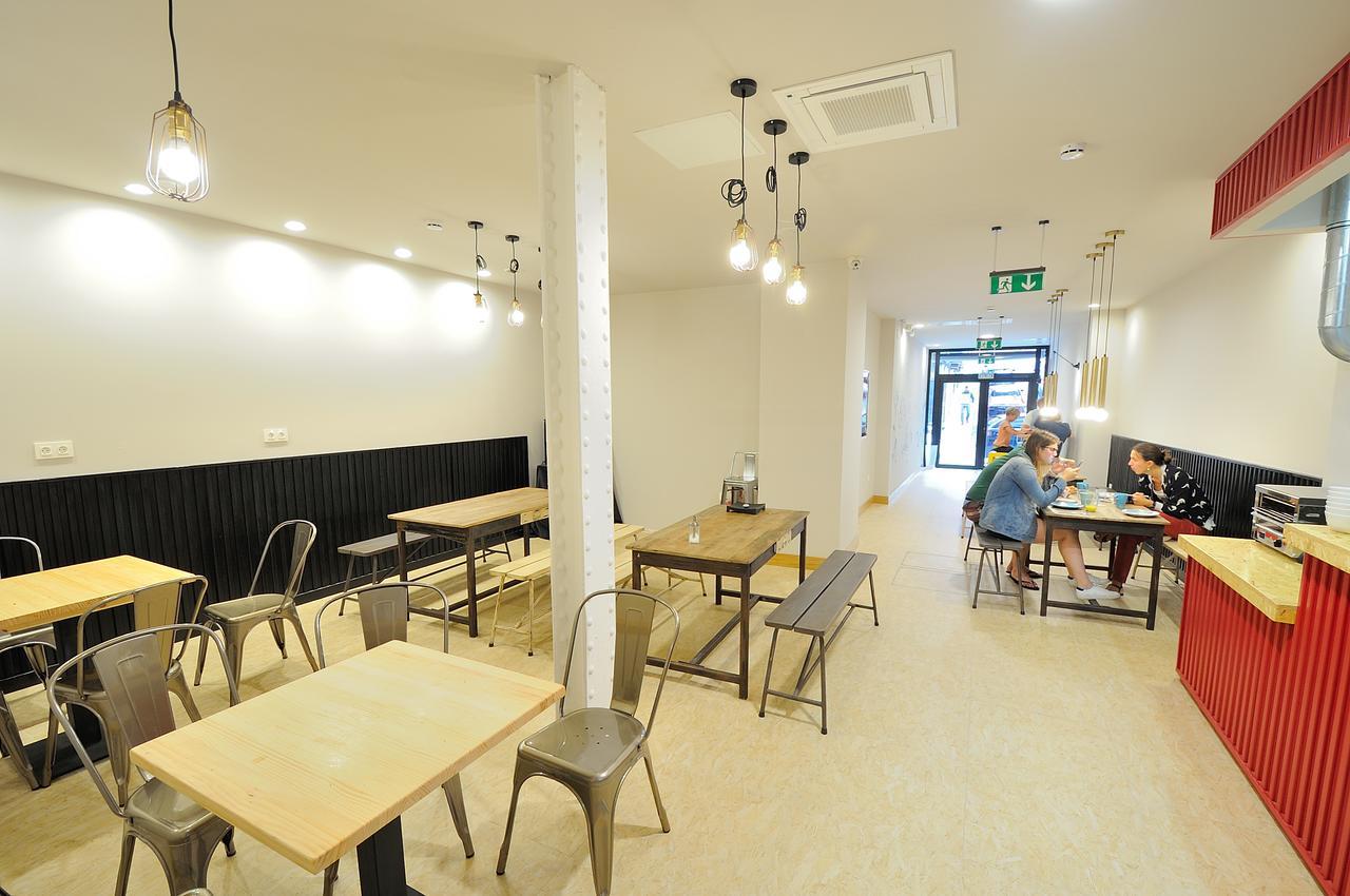 Egunon Bilbao Hostel Luaran gambar