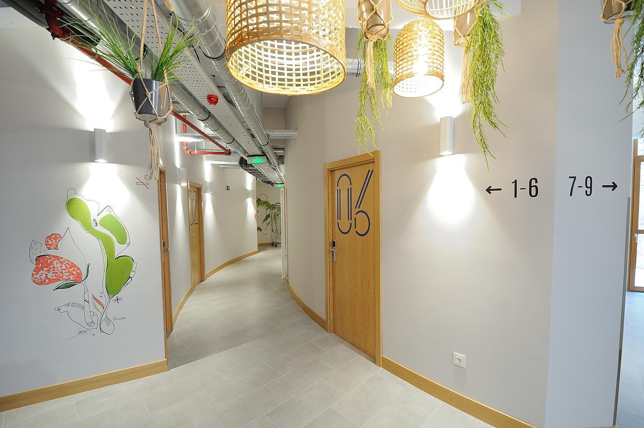 Egunon Bilbao Hostel Luaran gambar