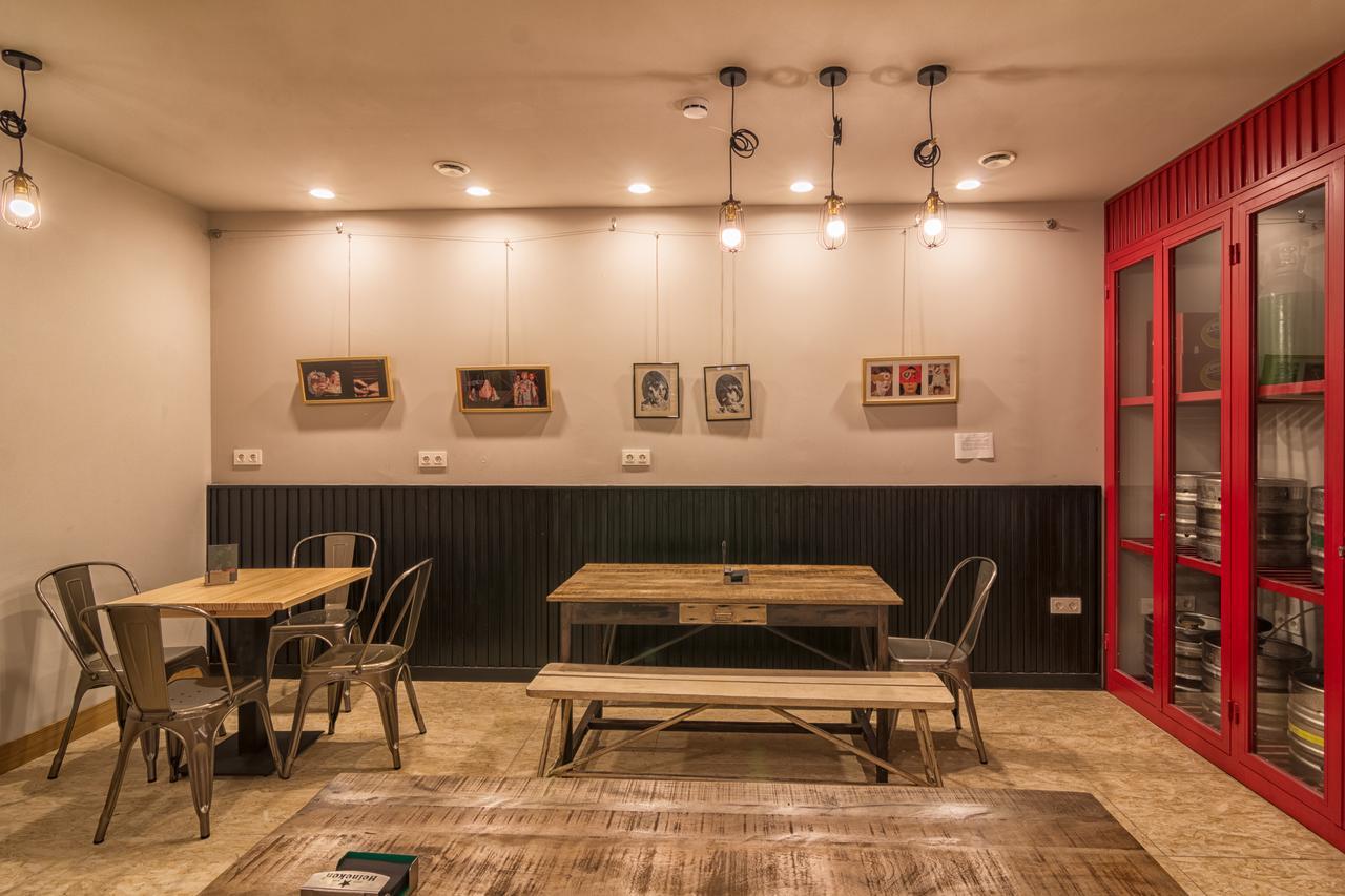 Egunon Bilbao Hostel Luaran gambar