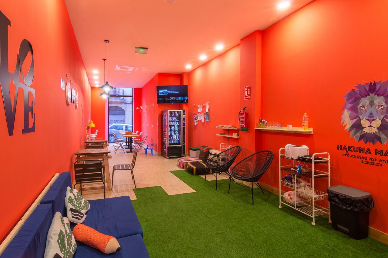 Egunon Bilbao Hostel Luaran gambar