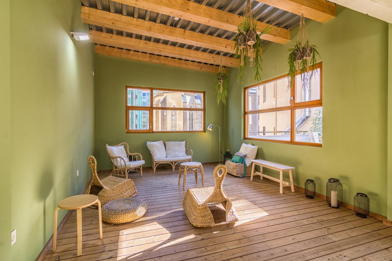 Egunon Bilbao Hostel Luaran gambar
