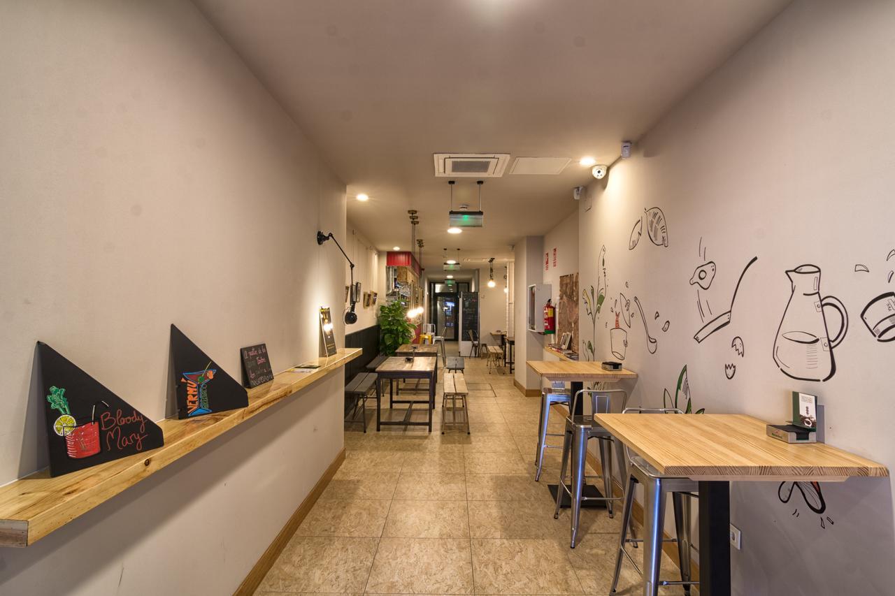 Egunon Bilbao Hostel Luaran gambar